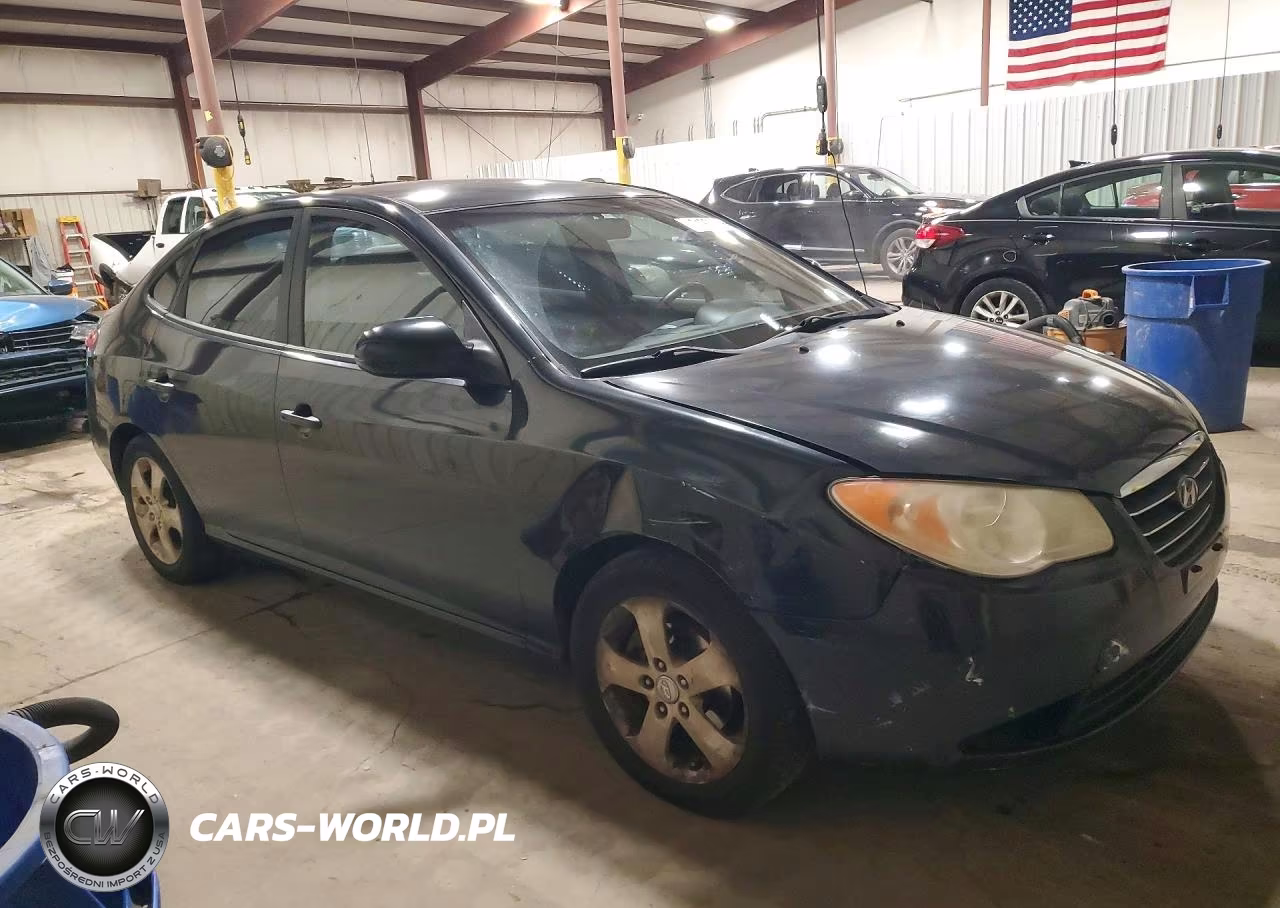 2008 Hyundai Elantra Gls VIN:KMHDU46D88U474690 - 4