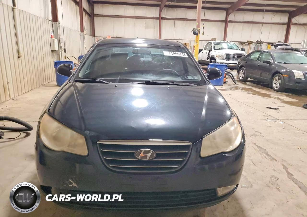 2008 Hyundai Elantra Gls VIN:KMHDU46D88U474690 - 5