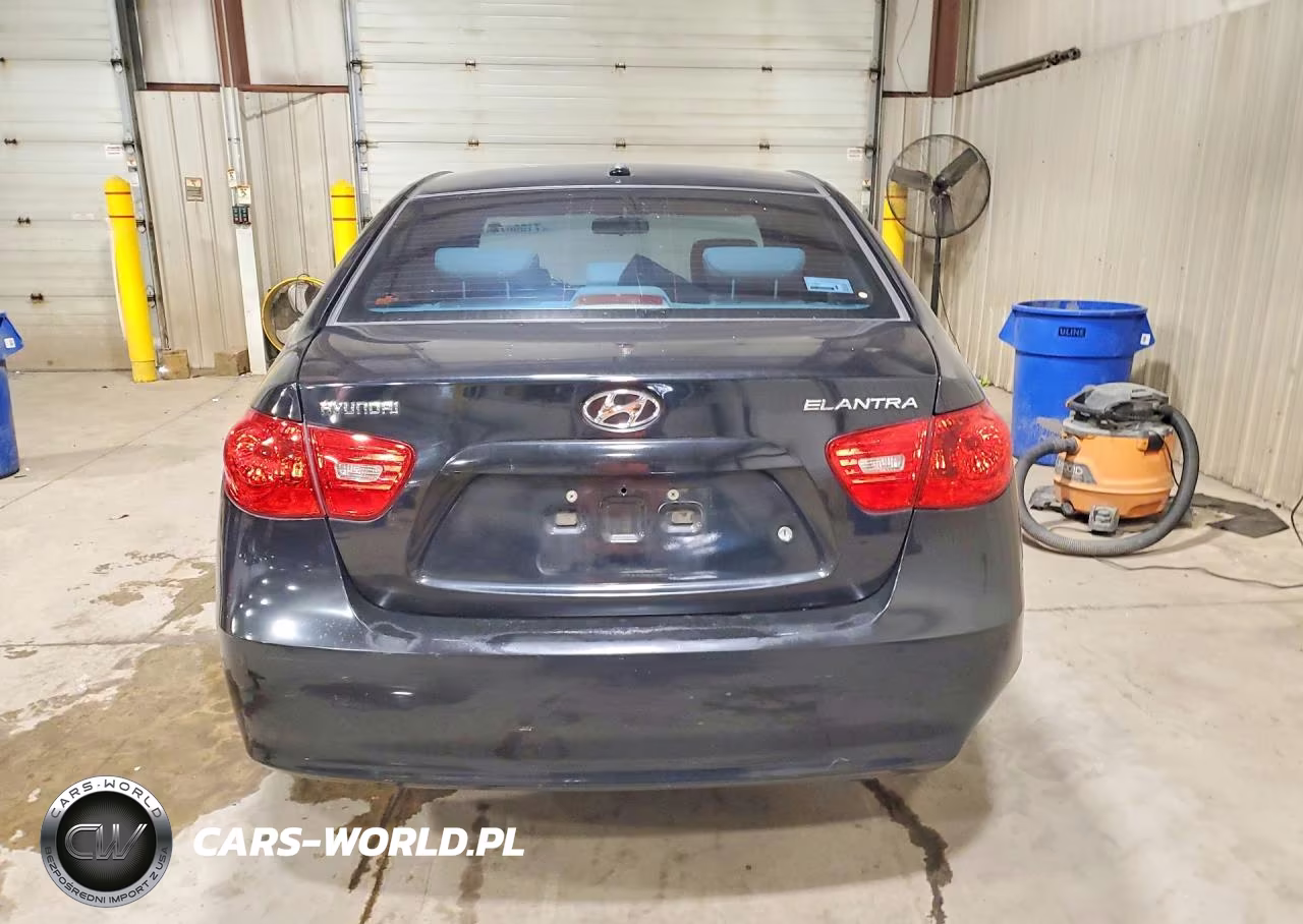 2008 Hyundai Elantra Gls VIN:KMHDU46D88U474690 - 6