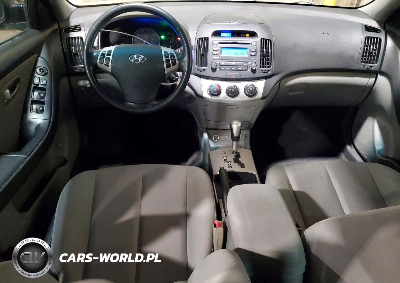 2008 Hyundai Elantra Gls VIN:KMHDU46D88U474690 - 8