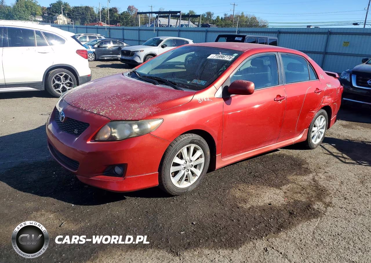 2010 Toyota Corolla S
