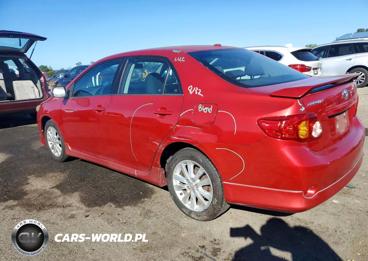 2010 Toyota Corolla S VIN:1NXBU4EE7AZ224929 - 2
