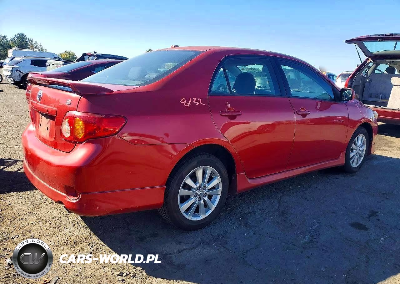 2010 Toyota Corolla S VIN:1NXBU4EE7AZ224929 - 3