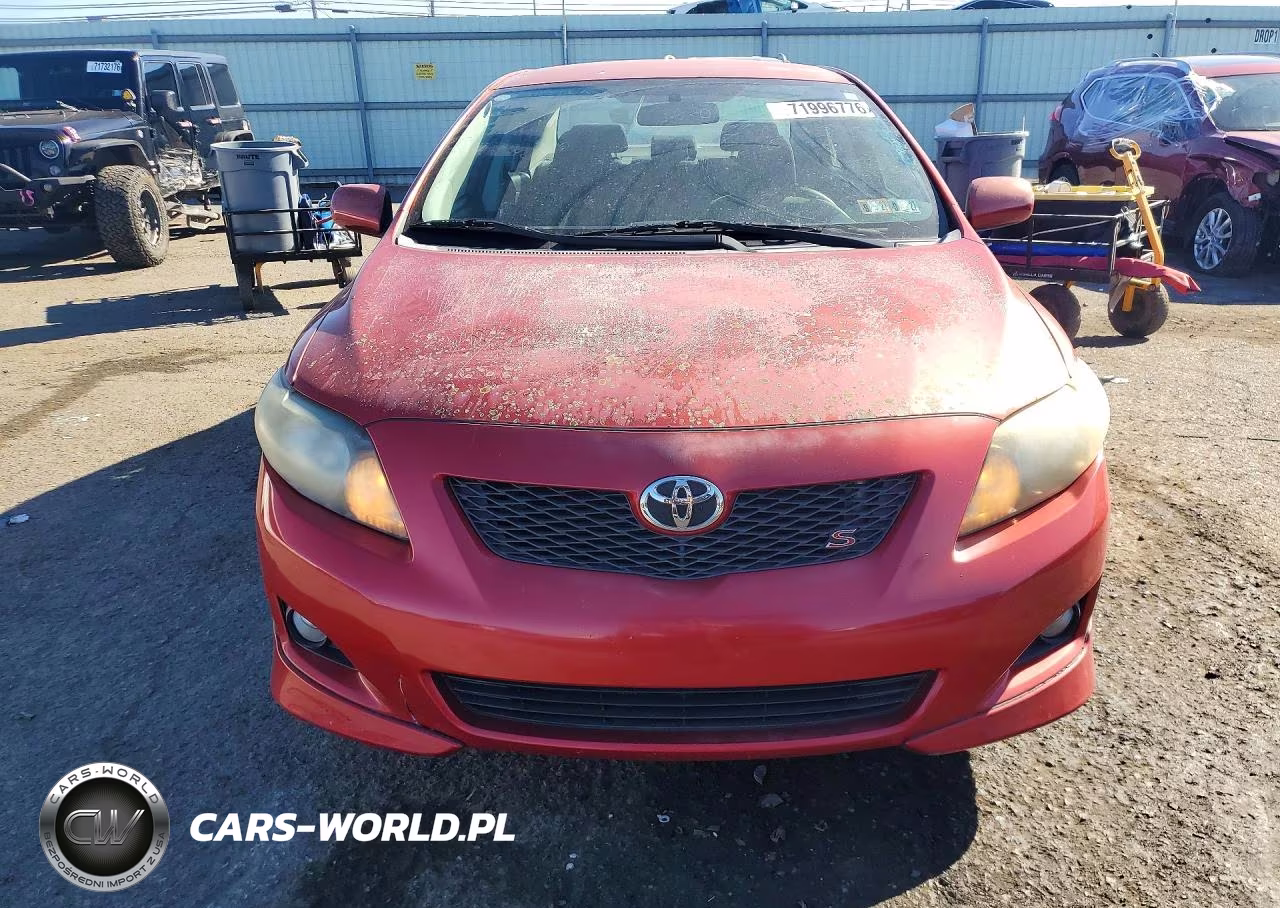 2010 Toyota Corolla S VIN:1NXBU4EE7AZ224929 - 5