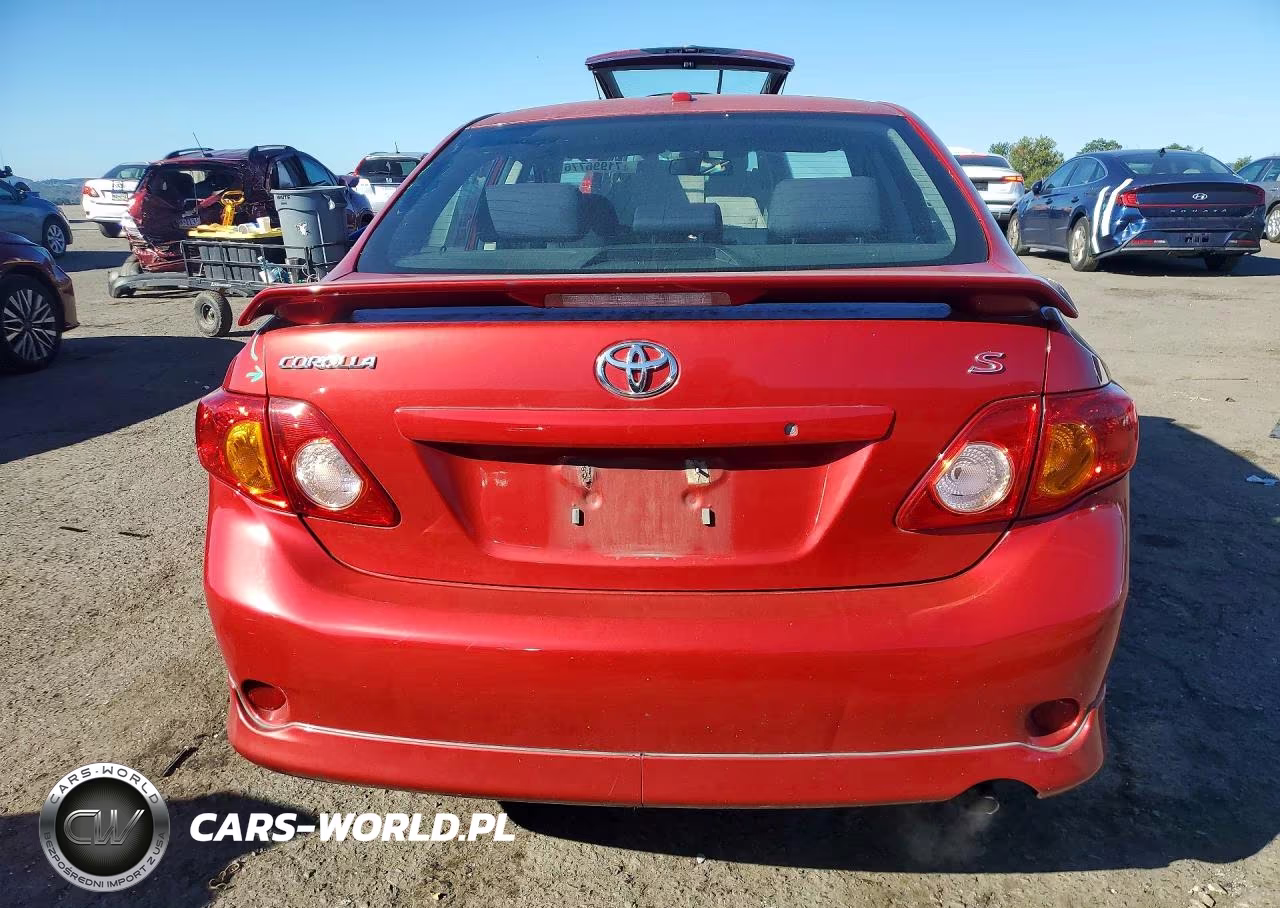 2010 Toyota Corolla S VIN:1NXBU4EE7AZ224929 - 6