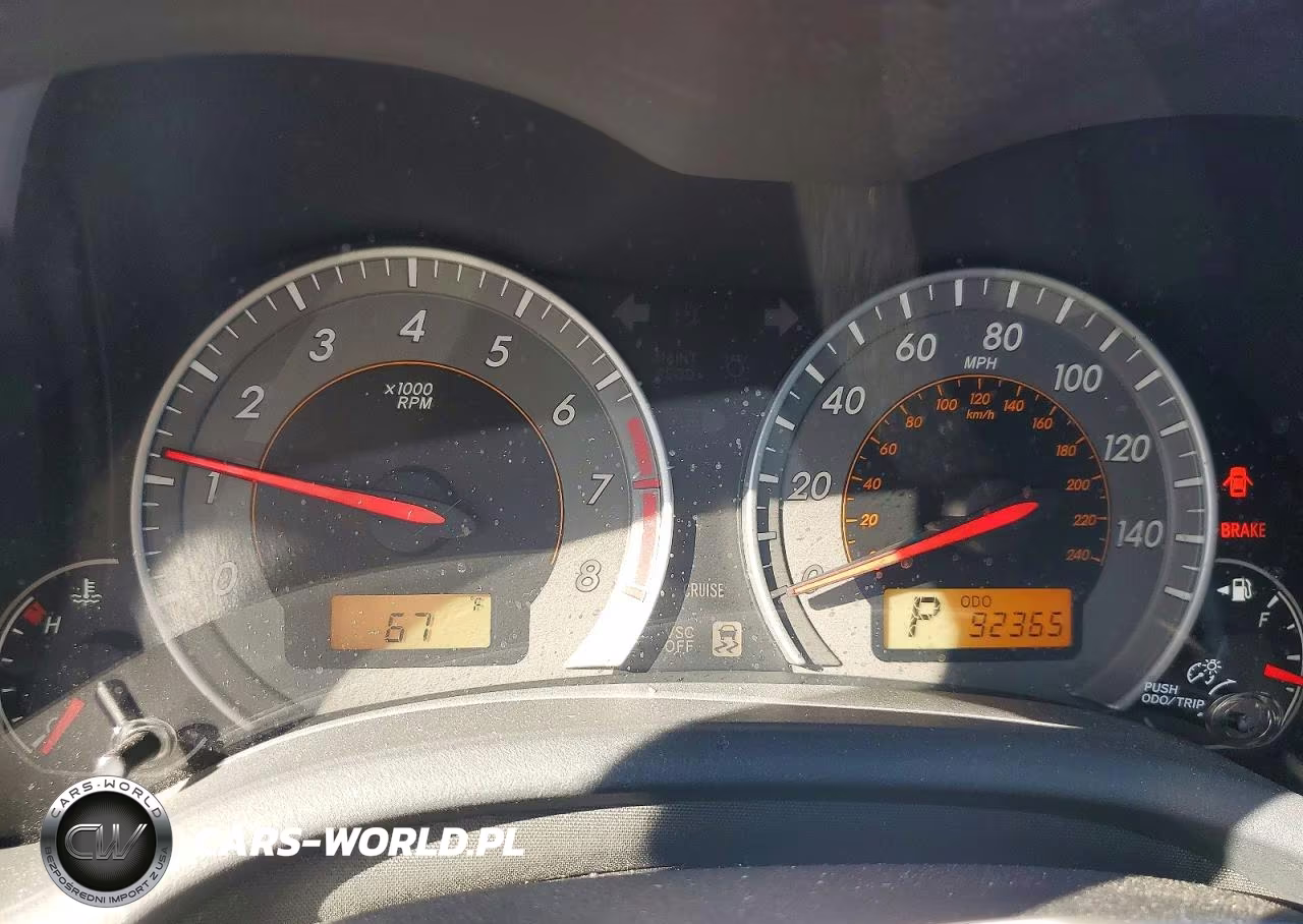 2010 Toyota Corolla S VIN:1NXBU4EE7AZ224929 - 9