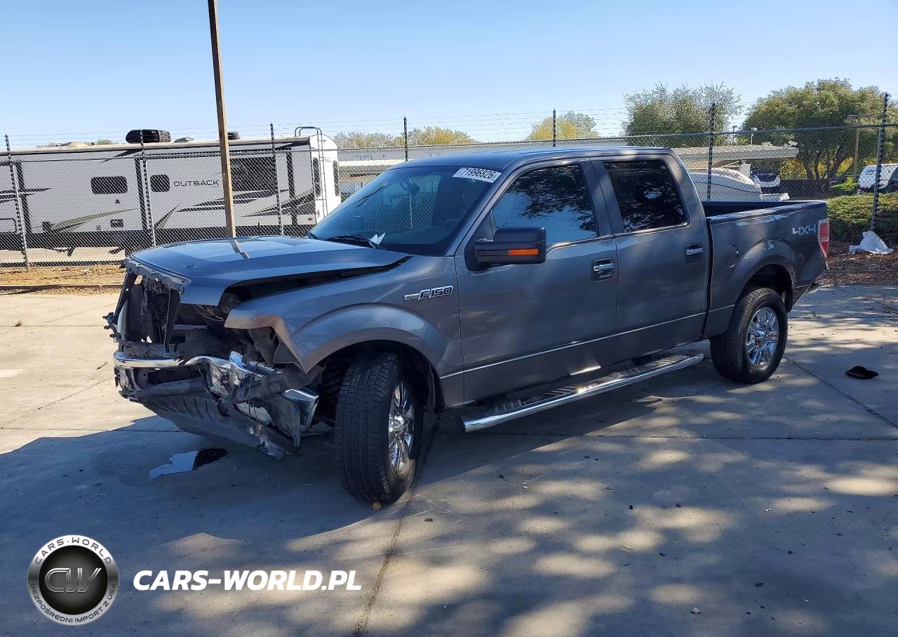 2011 Ford F150 Supercrew – zdjęcie 1 z 13
