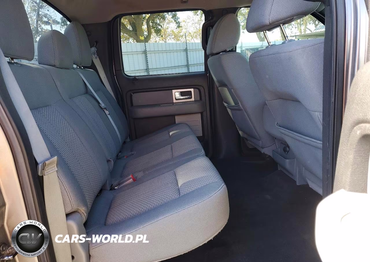 2011 Ford F150 Supercrew VIN:1FTFW1EFXBFD32670 - 10