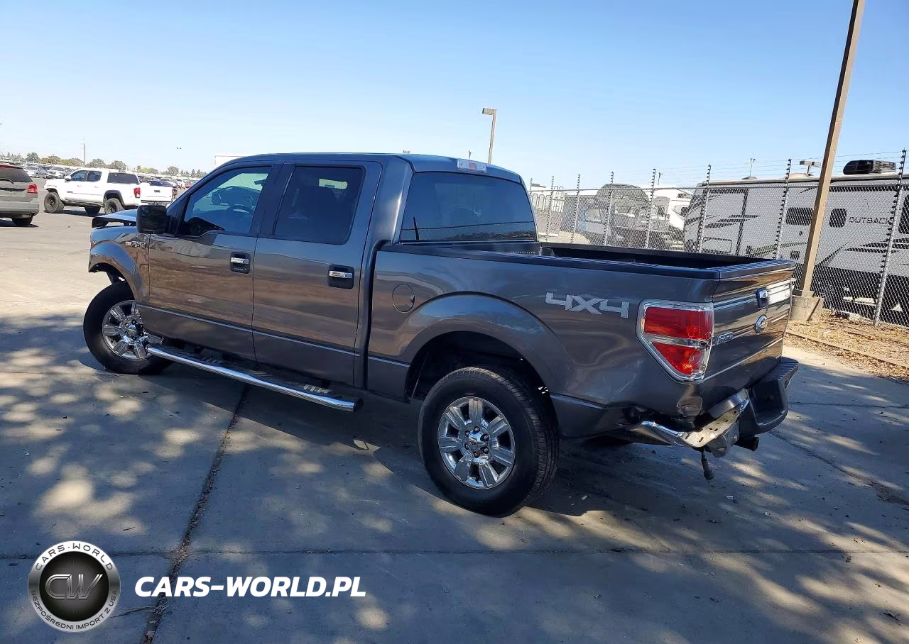 2011 Ford F150 Supercrew VIN:1FTFW1EFXBFD32670 - 2
