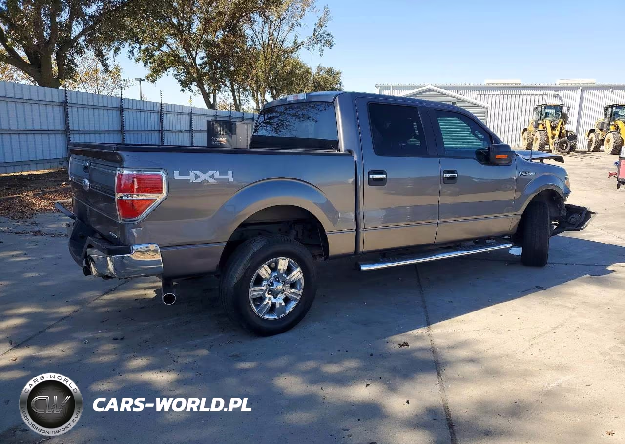 2011 Ford F150 Supercrew VIN:1FTFW1EFXBFD32670 - 3