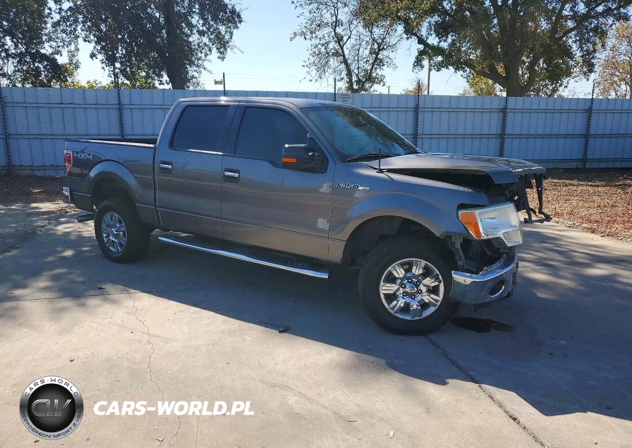 2011 Ford F150 Supercrew VIN:1FTFW1EFXBFD32670 - 4