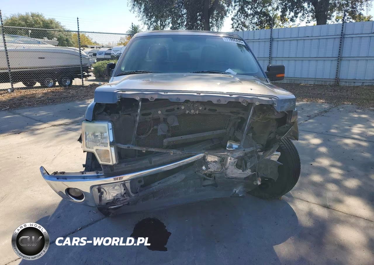 2011 Ford F150 Supercrew VIN:1FTFW1EFXBFD32670 - 5