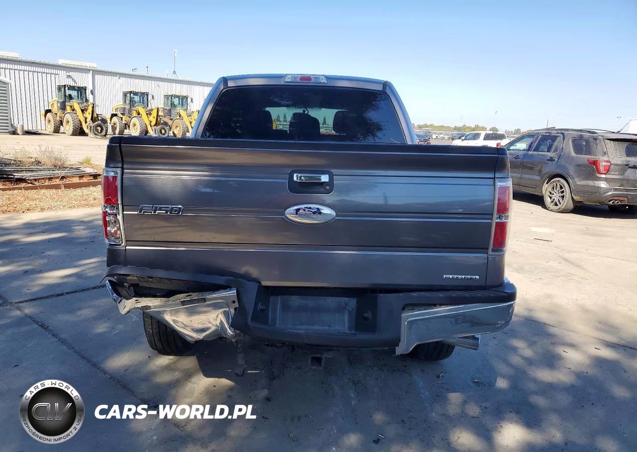 2011 Ford F150 Supercrew VIN:1FTFW1EFXBFD32670 - 6