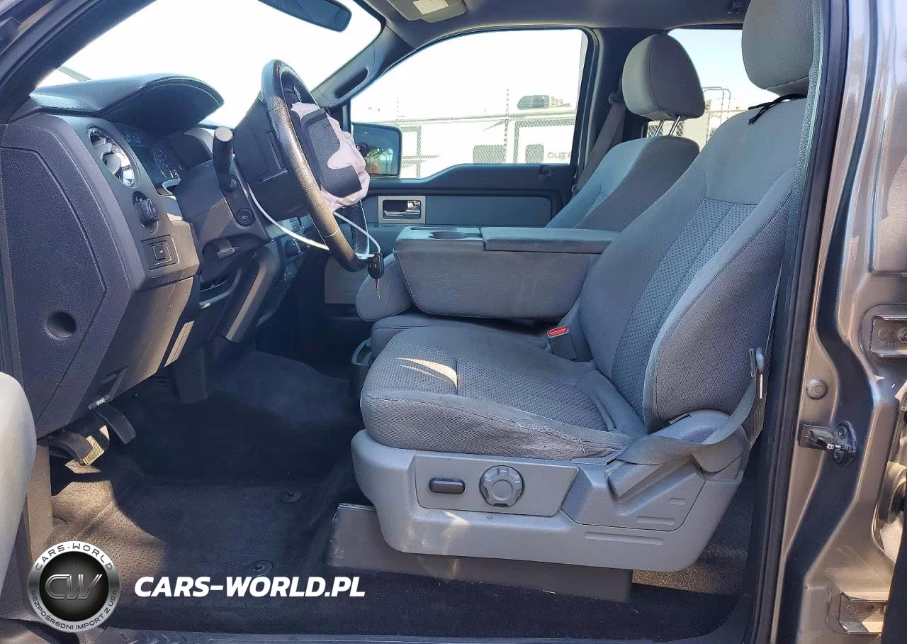 2011 Ford F150 Supercrew VIN:1FTFW1EFXBFD32670 - 7