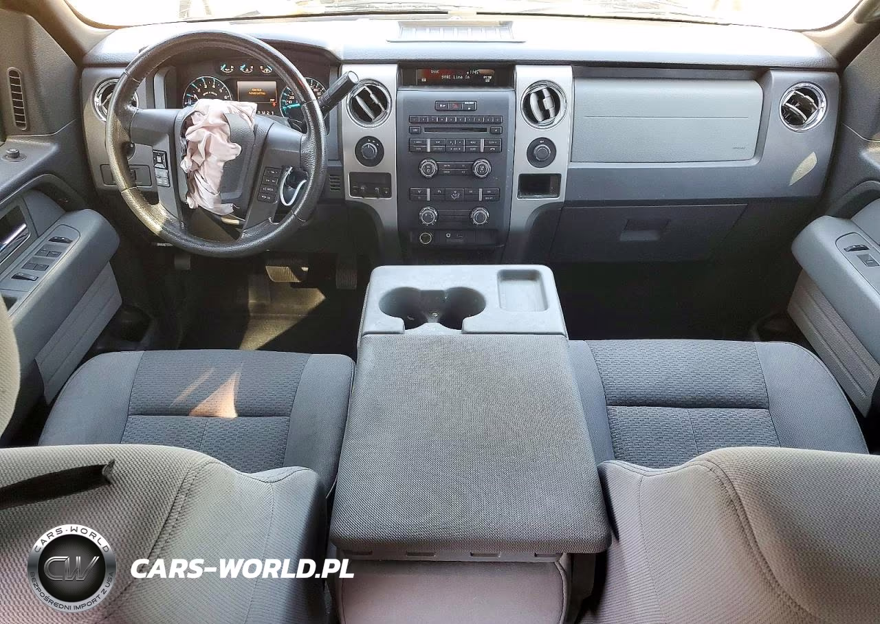 2011 Ford F150 Supercrew VIN:1FTFW1EFXBFD32670 - 8