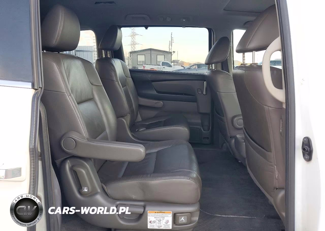 2012 Honda Odyssey Exl VIN:5FNRL5H61CB131478 - 11