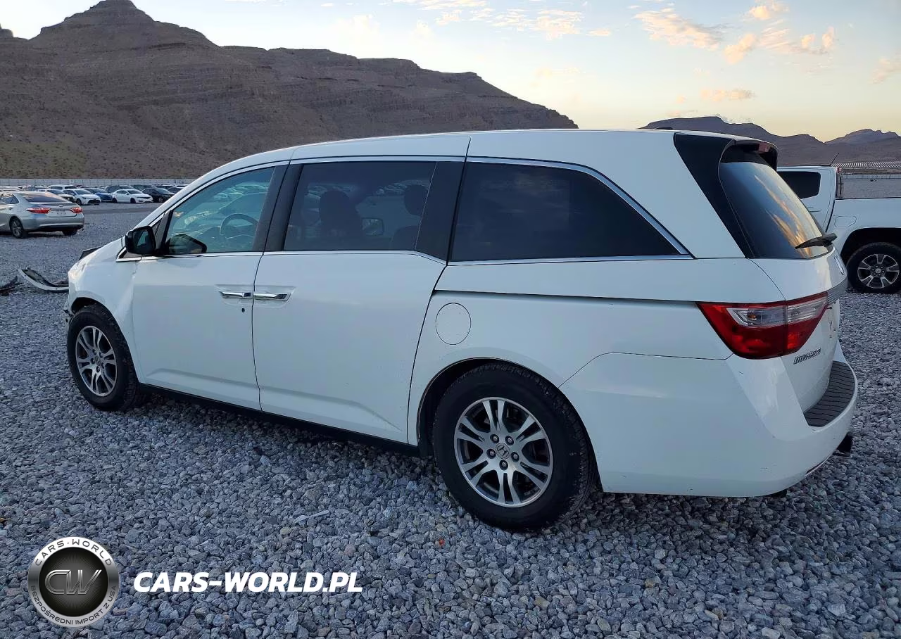 2012 Honda Odyssey Exl VIN:5FNRL5H61CB131478 - 2