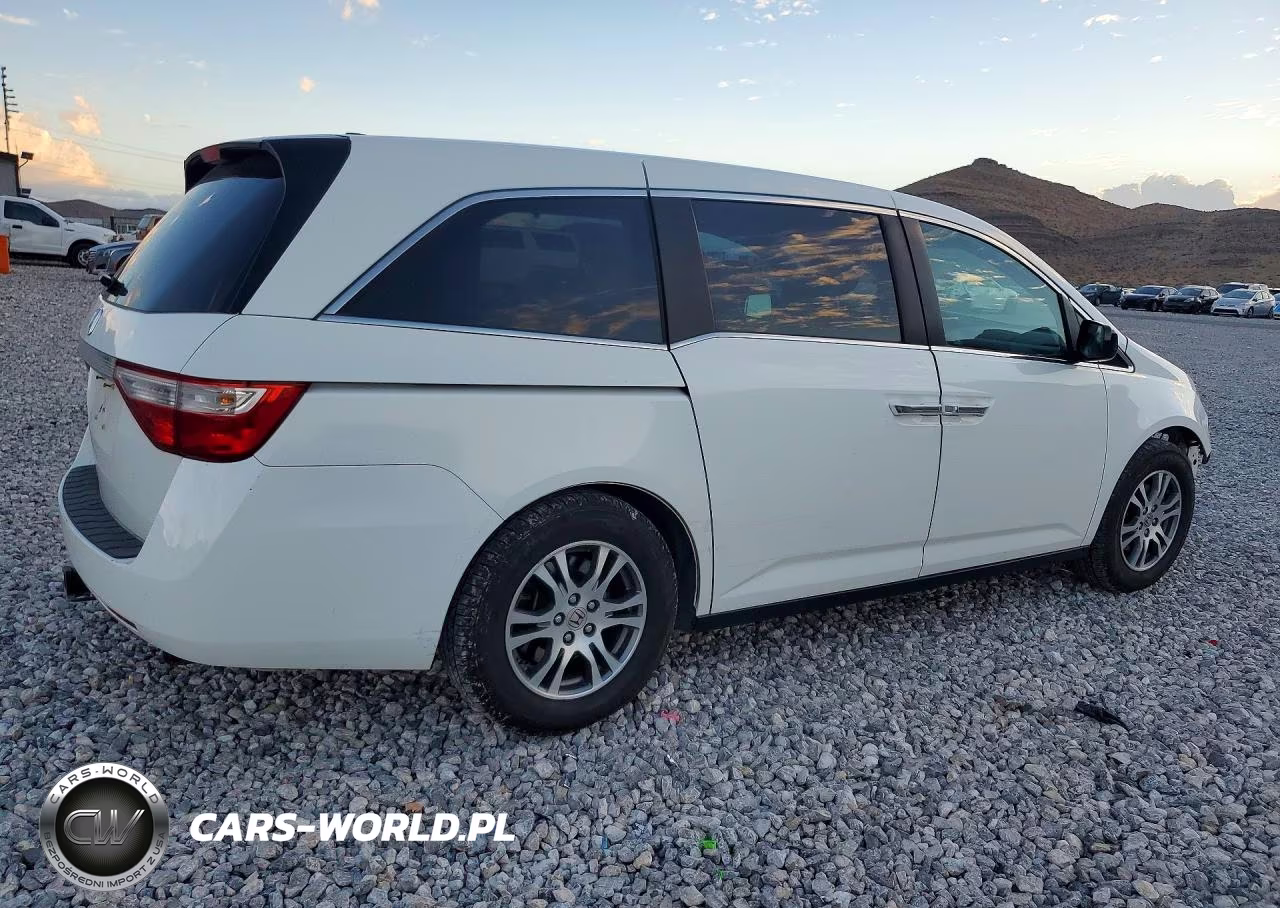 2012 Honda Odyssey Exl VIN:5FNRL5H61CB131478 - 3