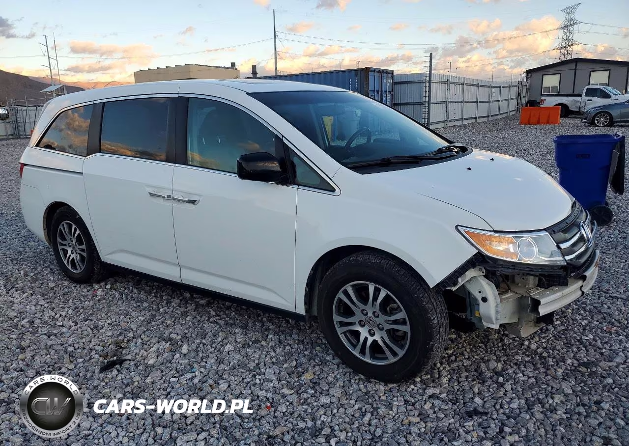 2012 Honda Odyssey Exl VIN:5FNRL5H61CB131478 - 4