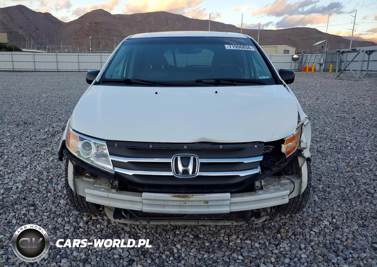 2012 Honda Odyssey Exl VIN:5FNRL5H61CB131478 - 5
