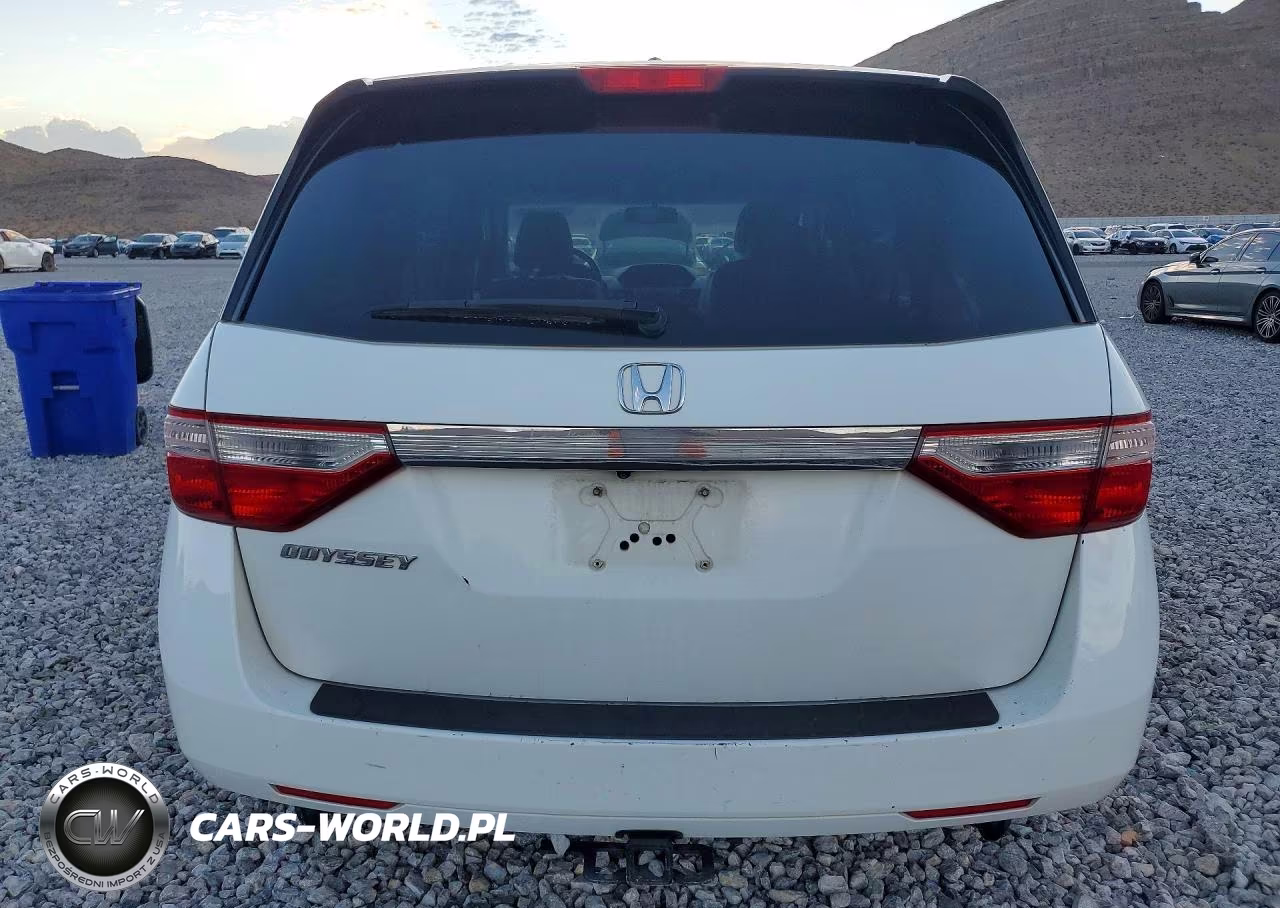 2012 Honda Odyssey Exl VIN:5FNRL5H61CB131478 - 6