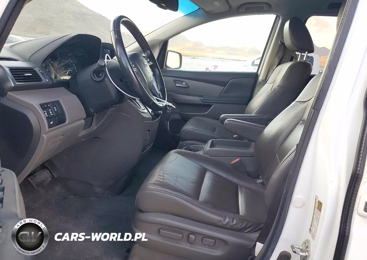 2012 Honda Odyssey Exl VIN:5FNRL5H61CB131478 - 7