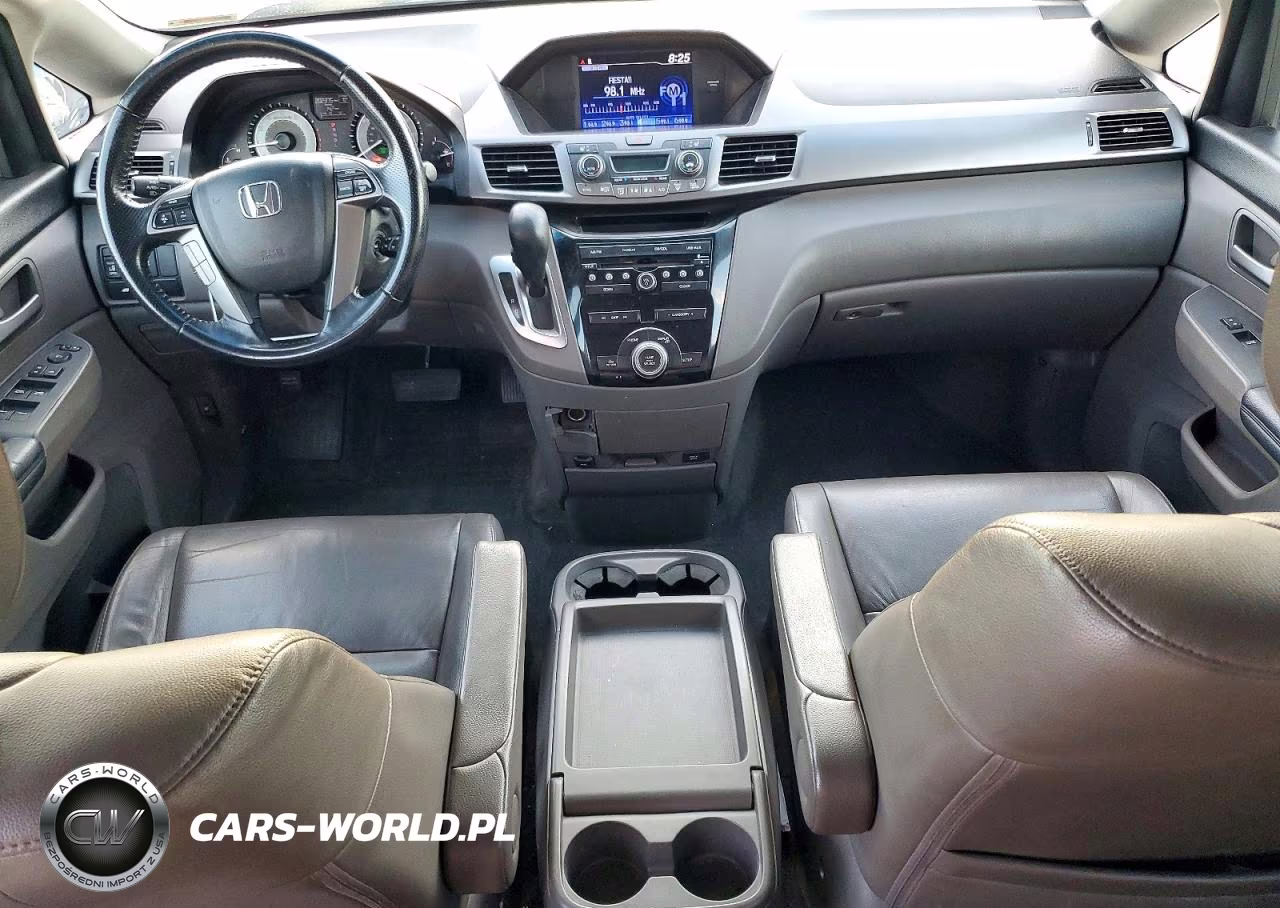 2012 Honda Odyssey Exl VIN:5FNRL5H61CB131478 - 8