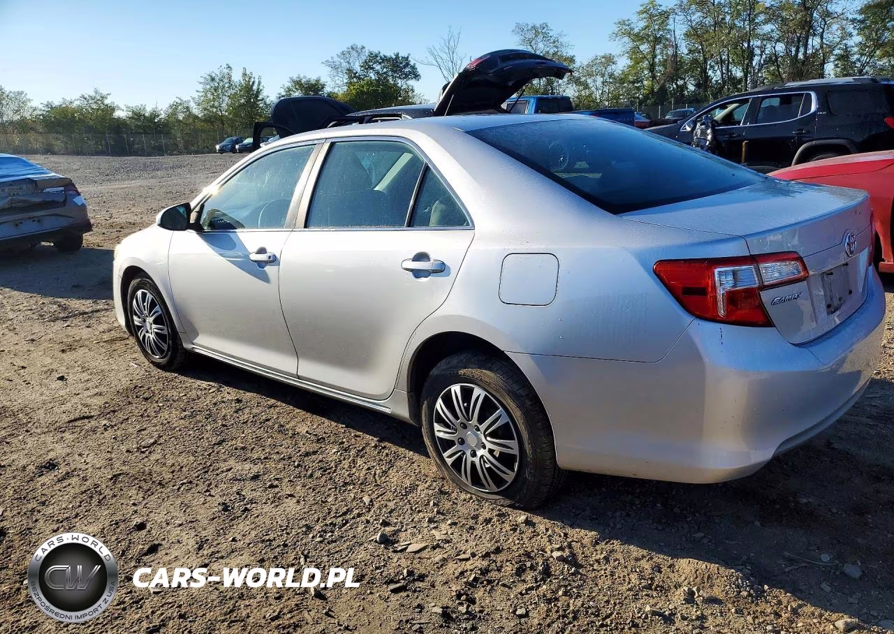 2013 Toyota Camry Le VIN:4T4BF1FK8DR307843 - 2