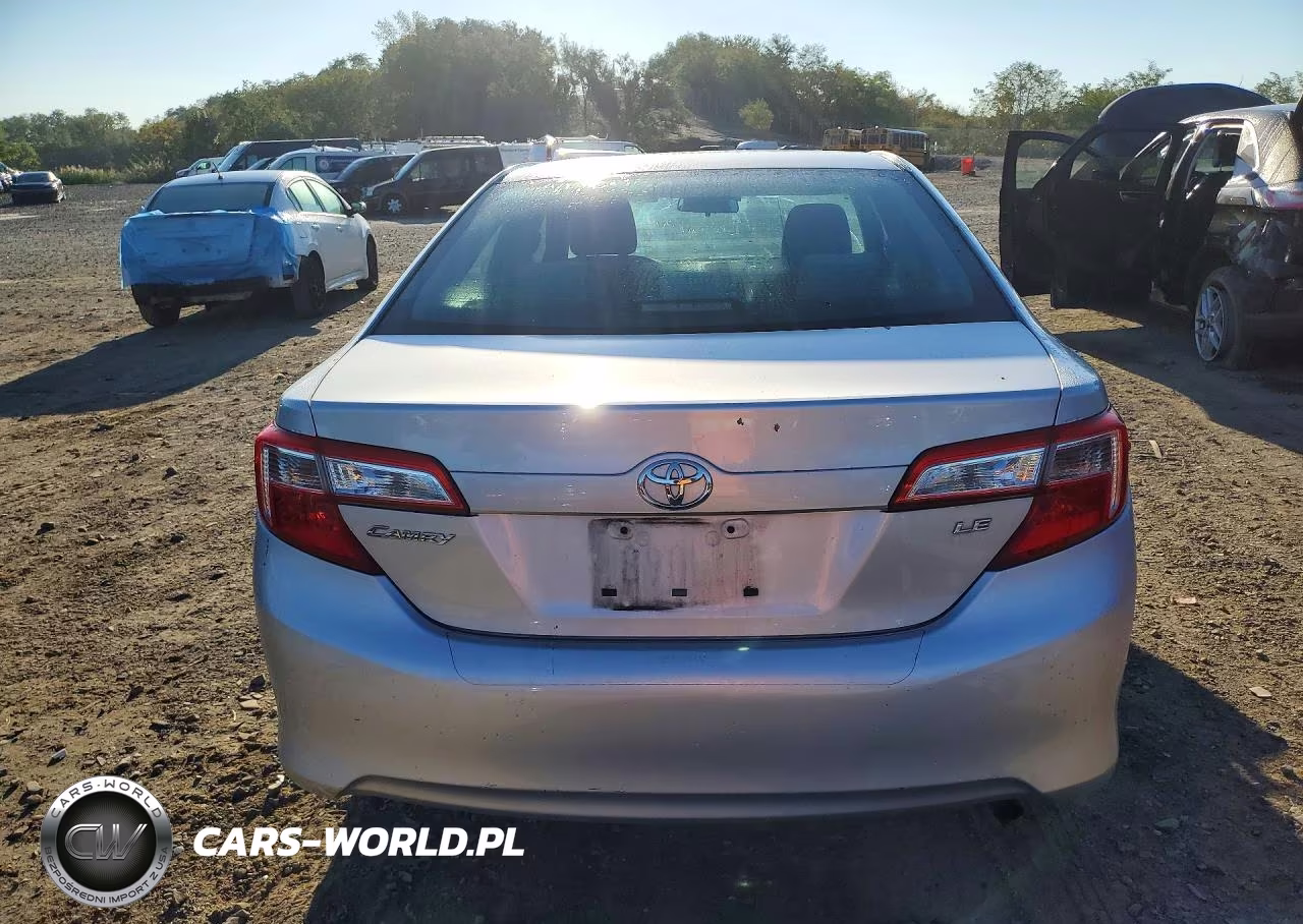 2013 Toyota Camry Le VIN:4T4BF1FK8DR307843 - 6