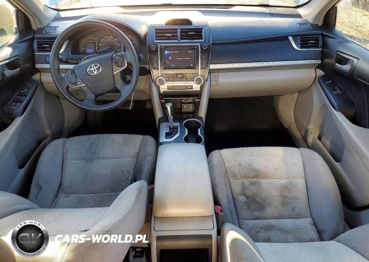 2013 Toyota Camry Le VIN:4T4BF1FK8DR307843 - 8