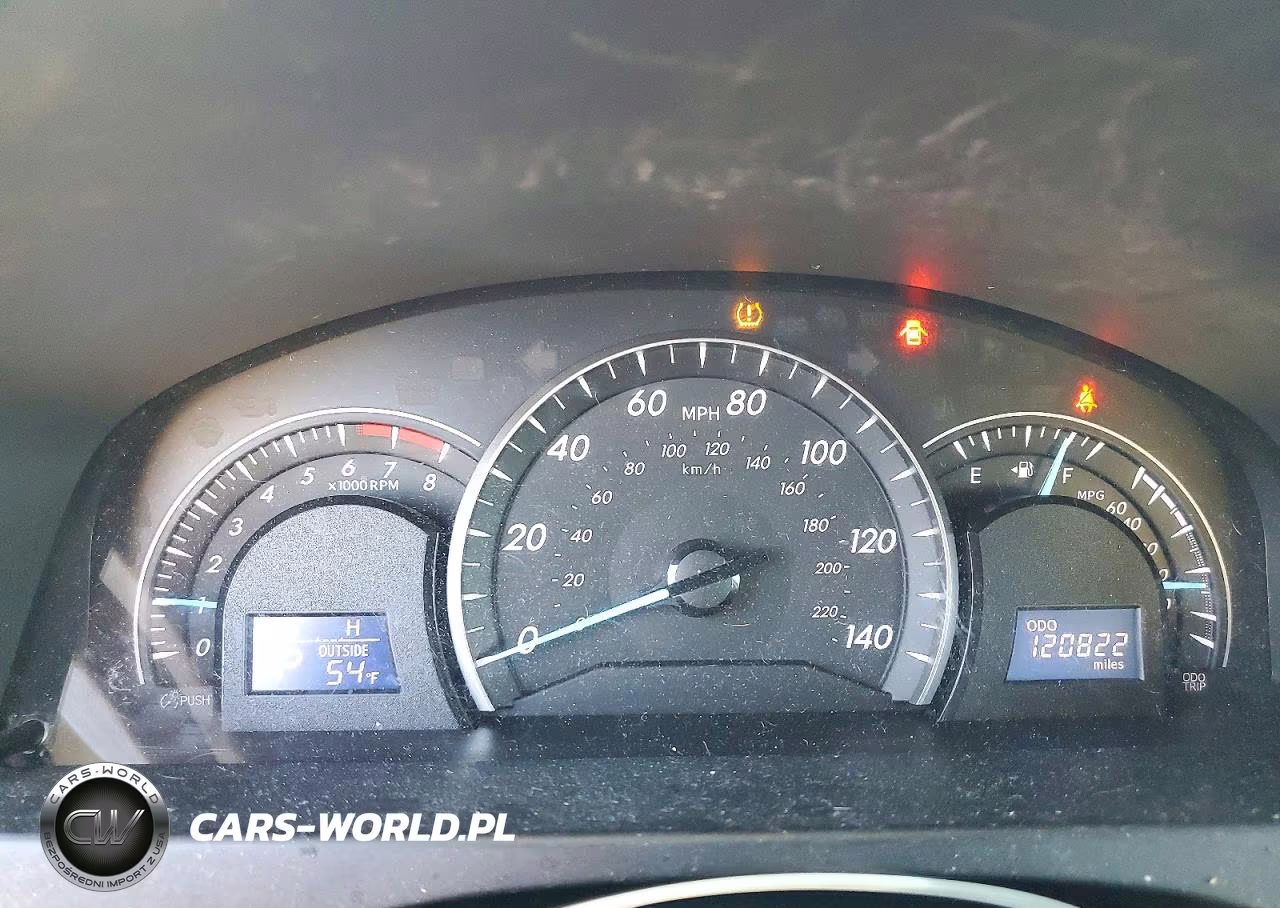 2013 Toyota Camry Le VIN:4T4BF1FK8DR307843 - 9