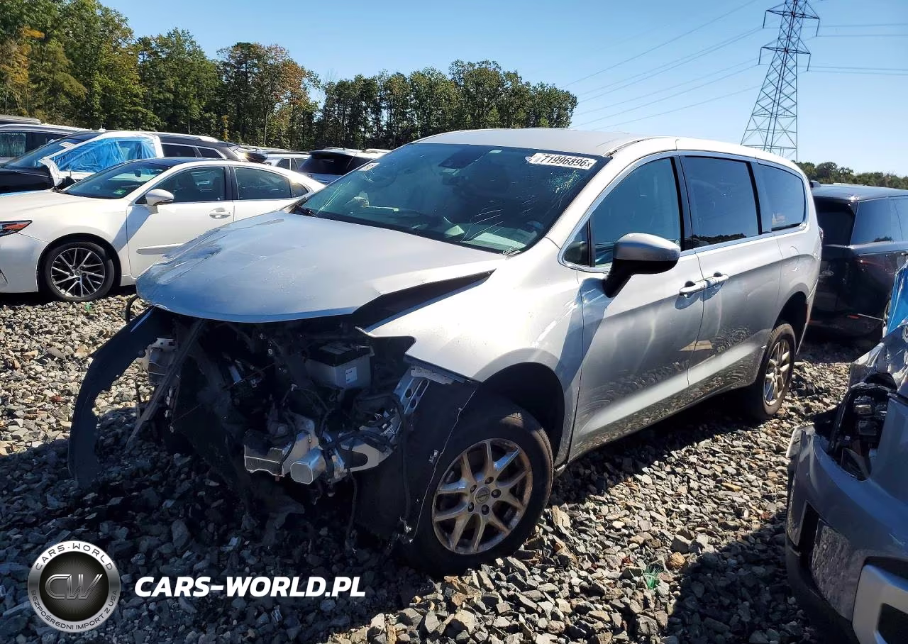 2023 Chrysler Voyager Lx VIN:2C4RC1CG2PR551866 - 1