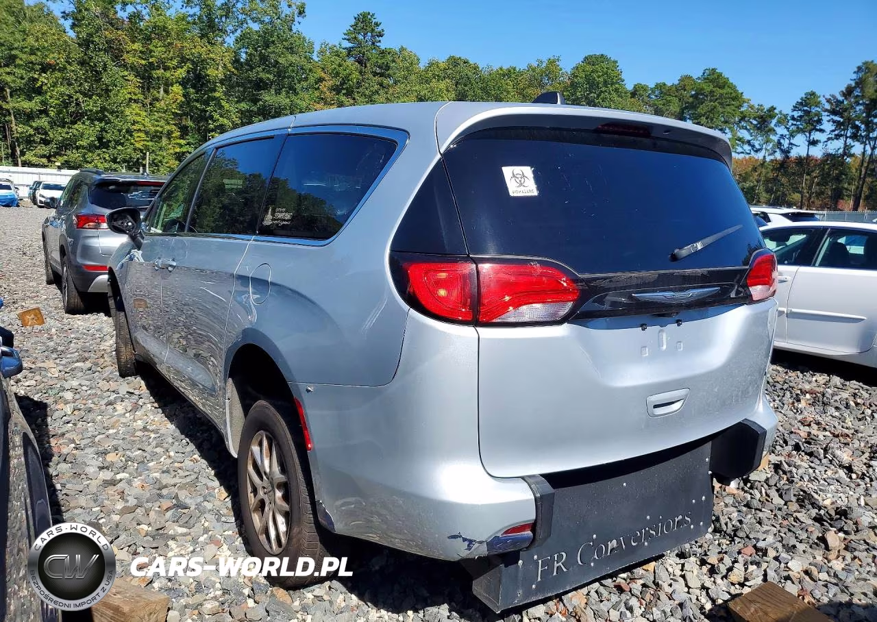 2023 Chrysler Voyager Lx VIN:2C4RC1CG2PR551866 - 2