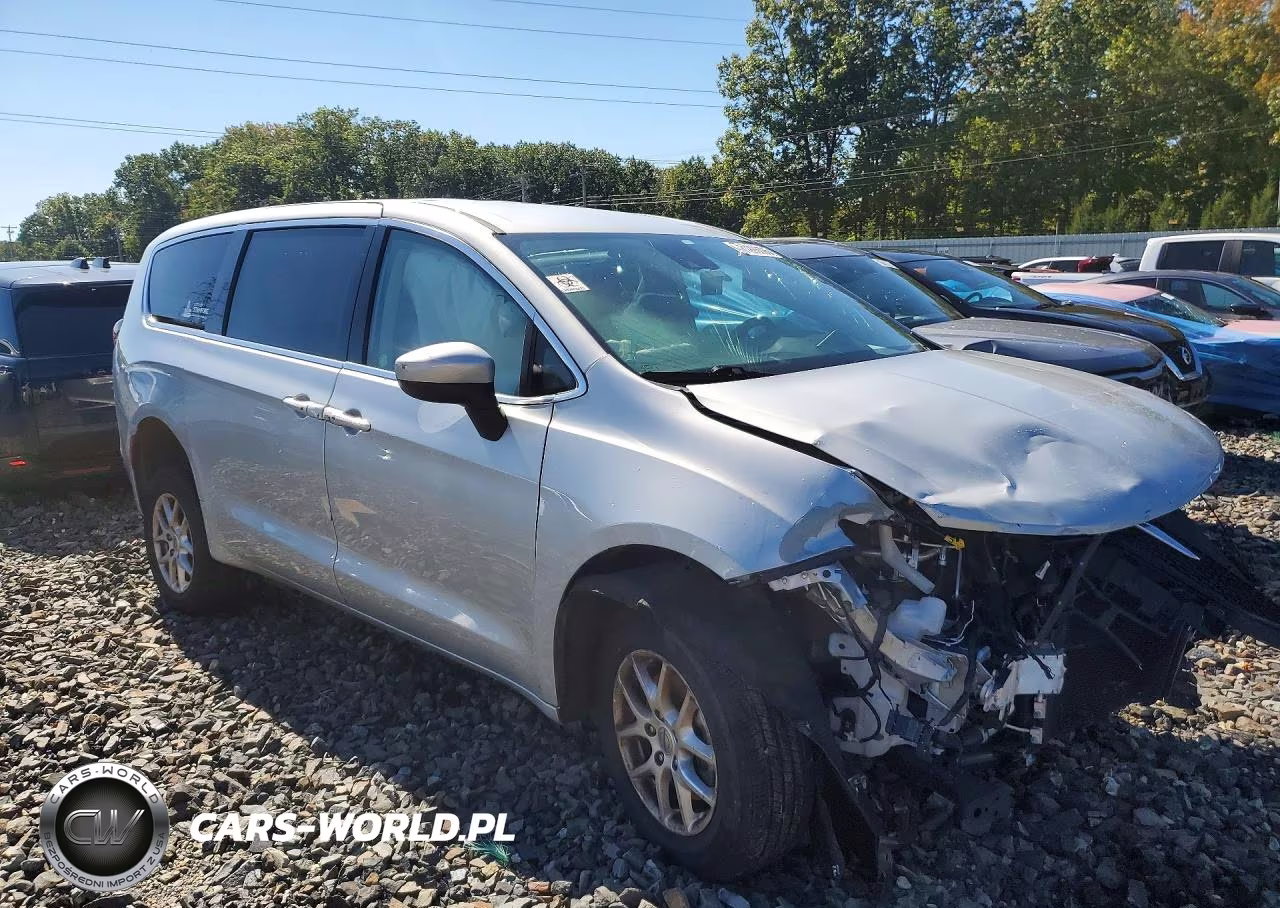 2023 Chrysler Voyager Lx VIN:2C4RC1CG2PR551866 - 4