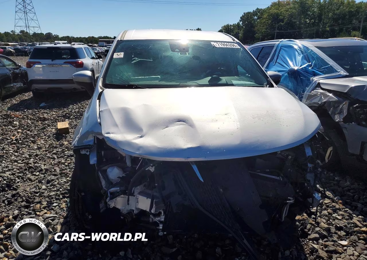 2023 Chrysler Voyager Lx VIN:2C4RC1CG2PR551866 - 5