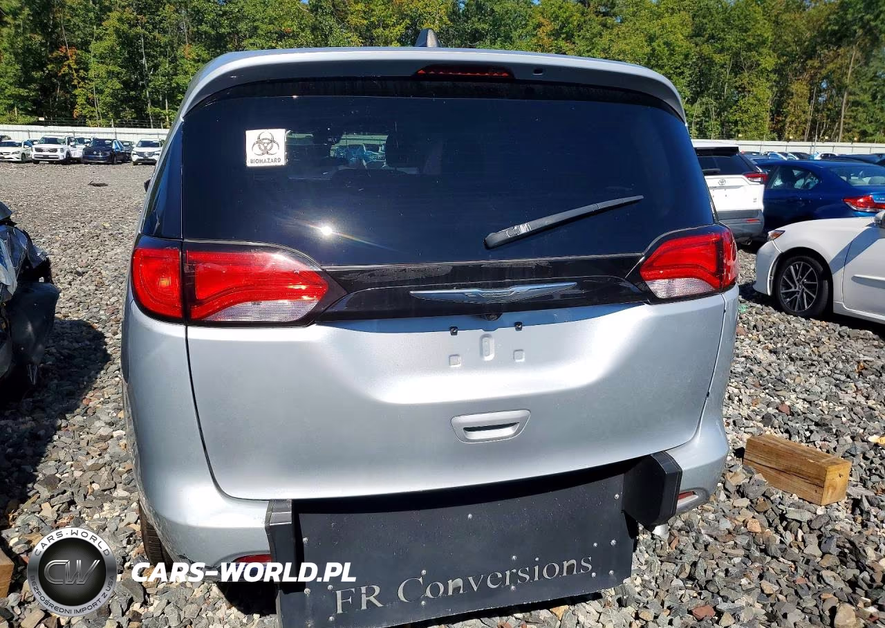2023 Chrysler Voyager Lx VIN:2C4RC1CG2PR551866 - 6