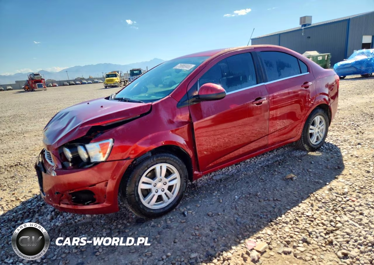 2014 Chevrolet Sonic Lt VIN:1G1JC5SB3E4147669 - 1