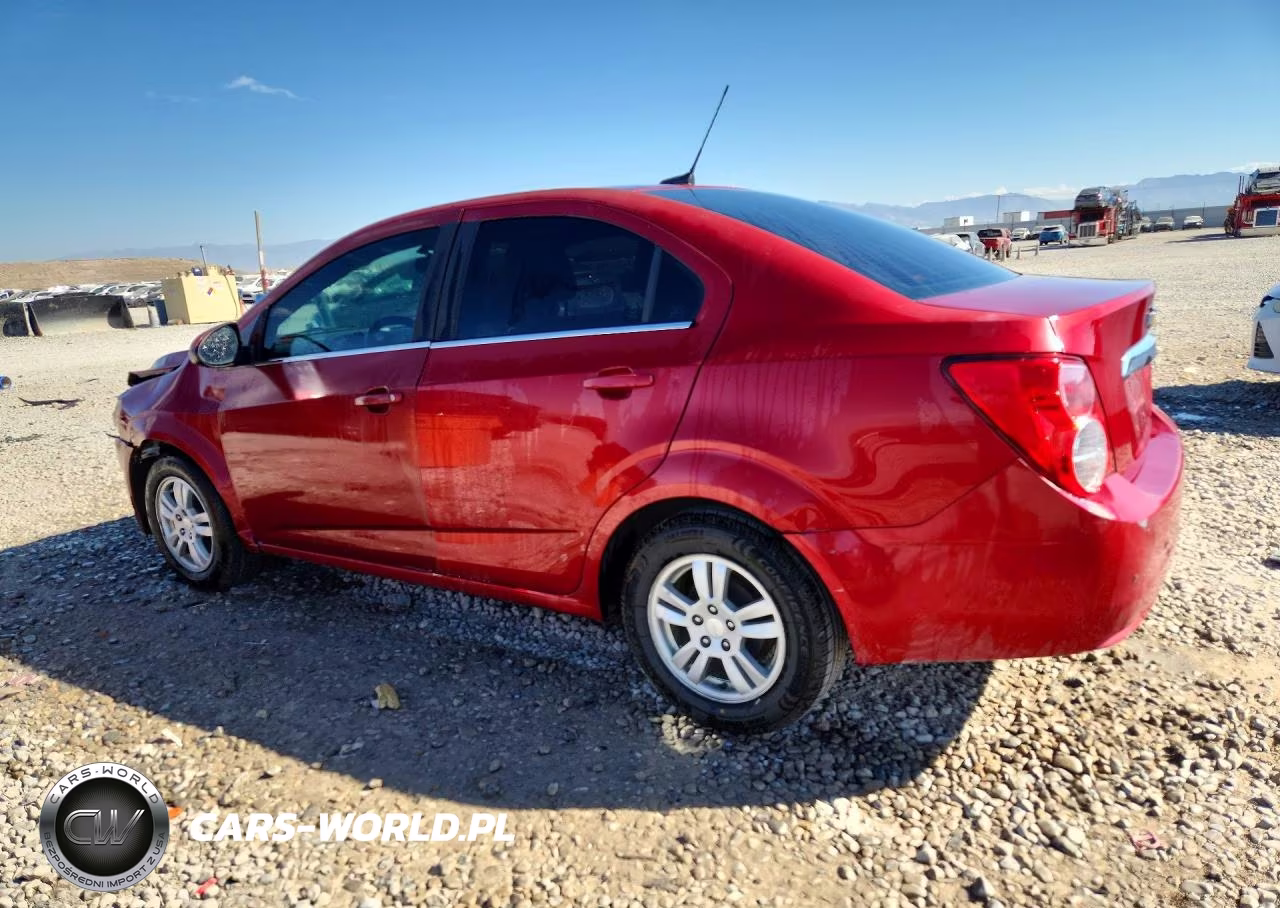 2014 Chevrolet Sonic Lt VIN:1G1JC5SB3E4147669 - 2