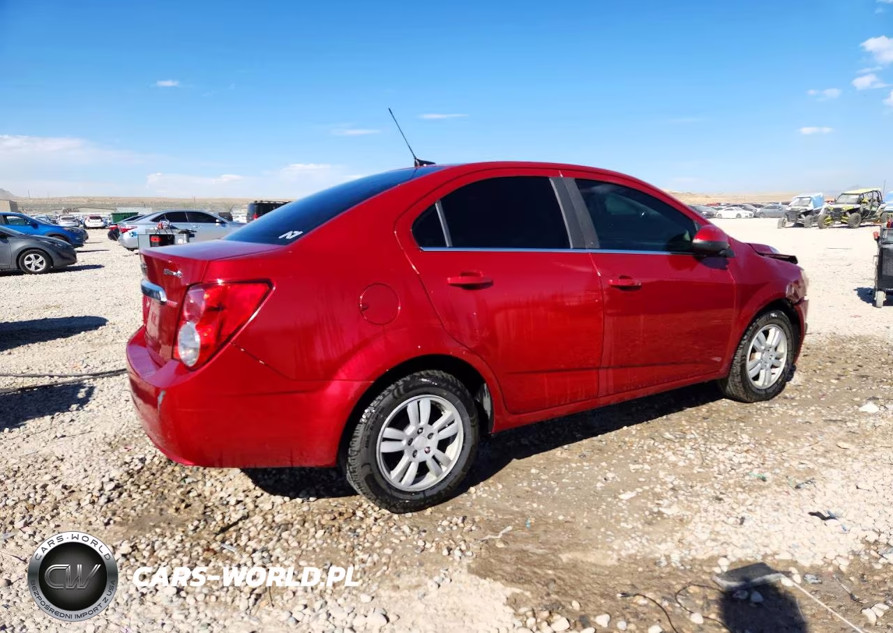 2014 Chevrolet Sonic Lt VIN:1G1JC5SB3E4147669 - 3