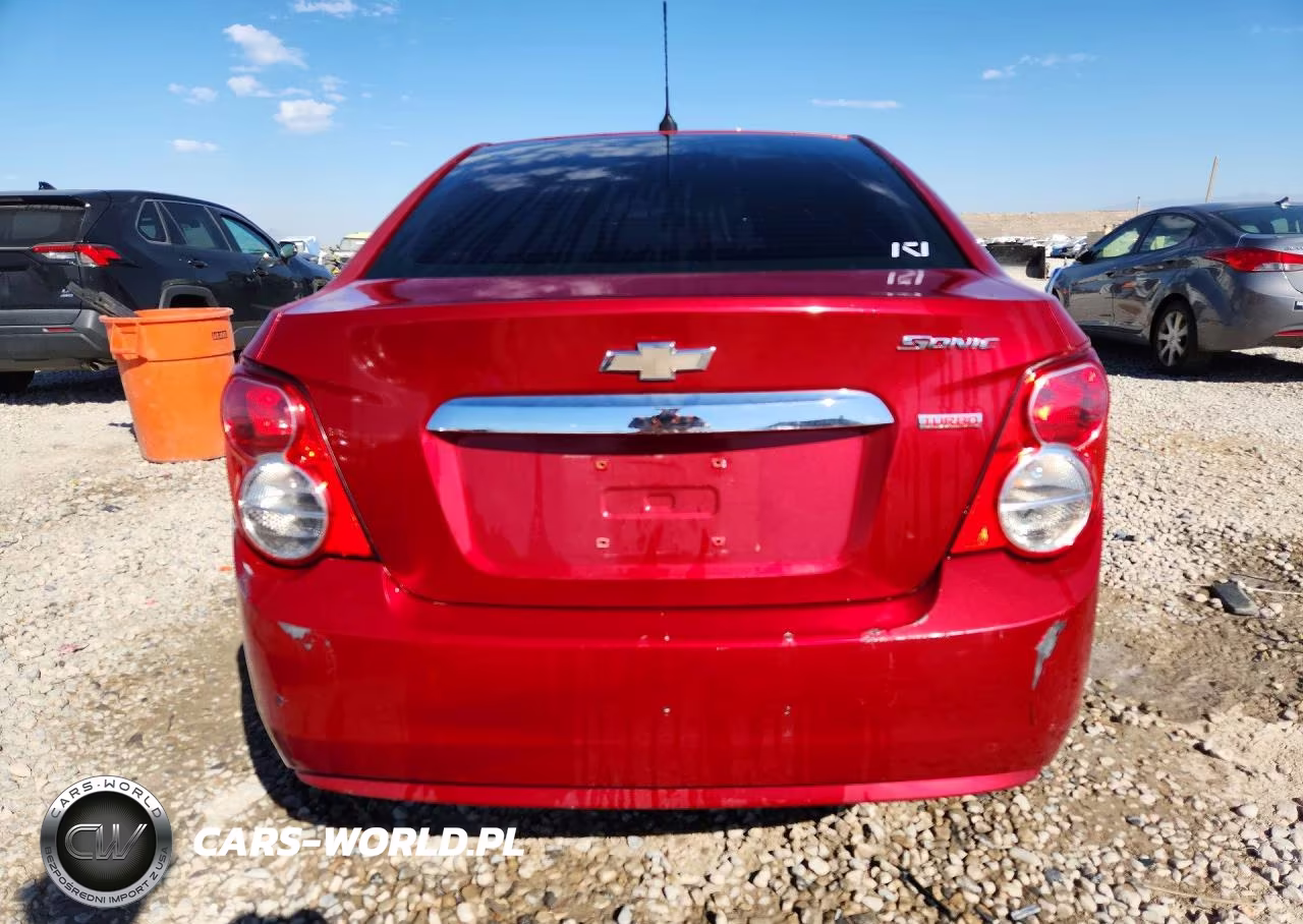 2014 Chevrolet Sonic Lt VIN:1G1JC5SB3E4147669 - 6