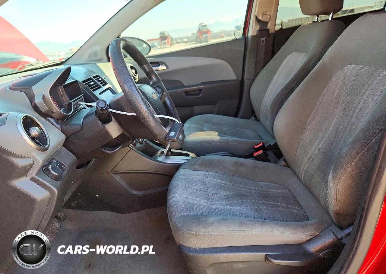 2014 Chevrolet Sonic Lt VIN:1G1JC5SB3E4147669 - 7