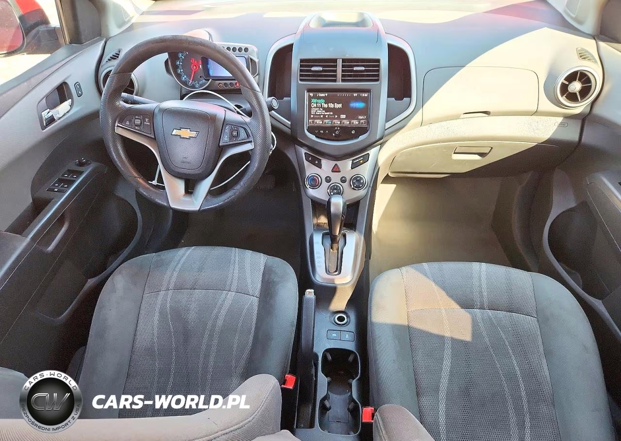 2014 Chevrolet Sonic Lt VIN:1G1JC5SB3E4147669 - 8
