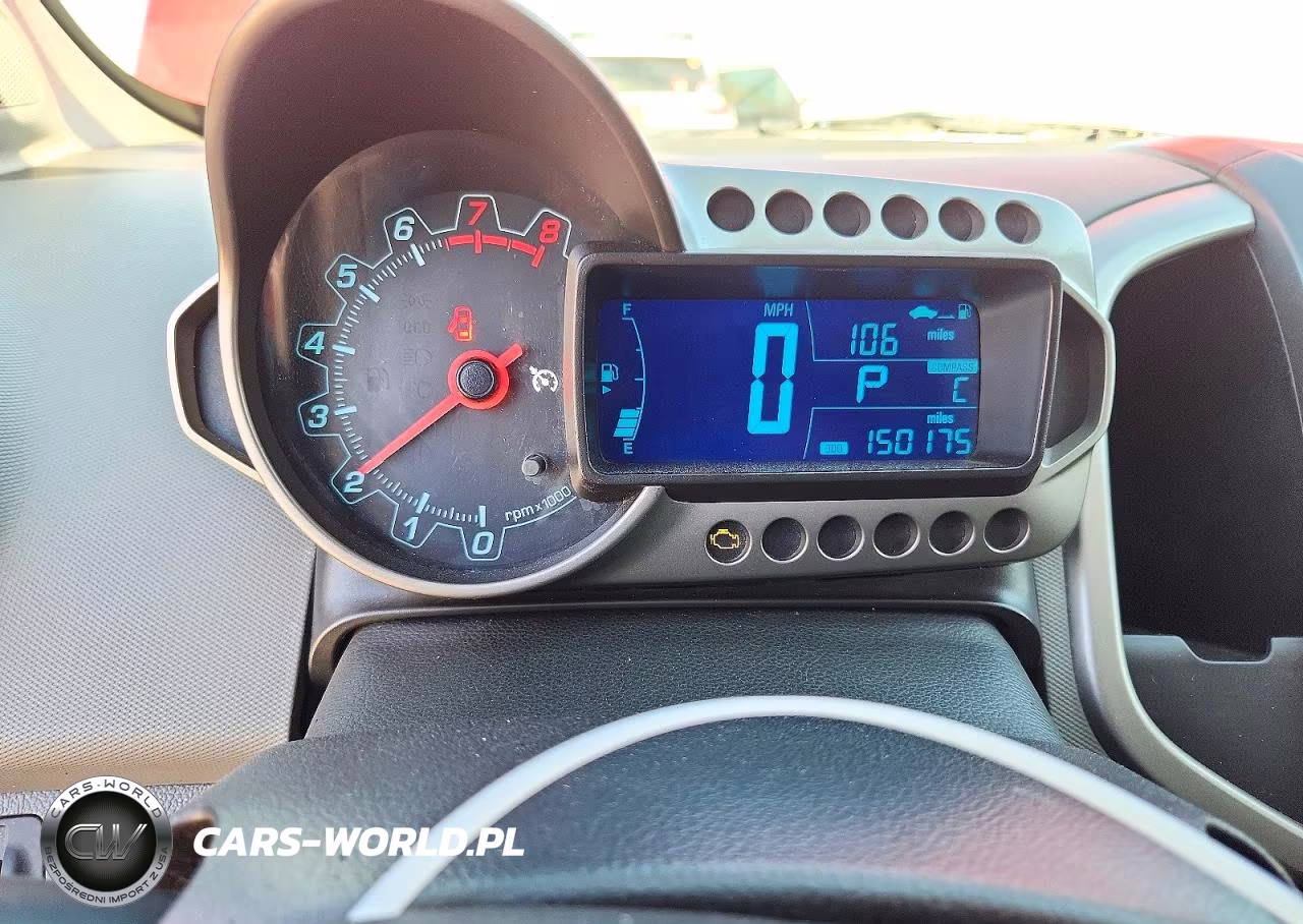 2014 Chevrolet Sonic Lt VIN:1G1JC5SB3E4147669 - 9