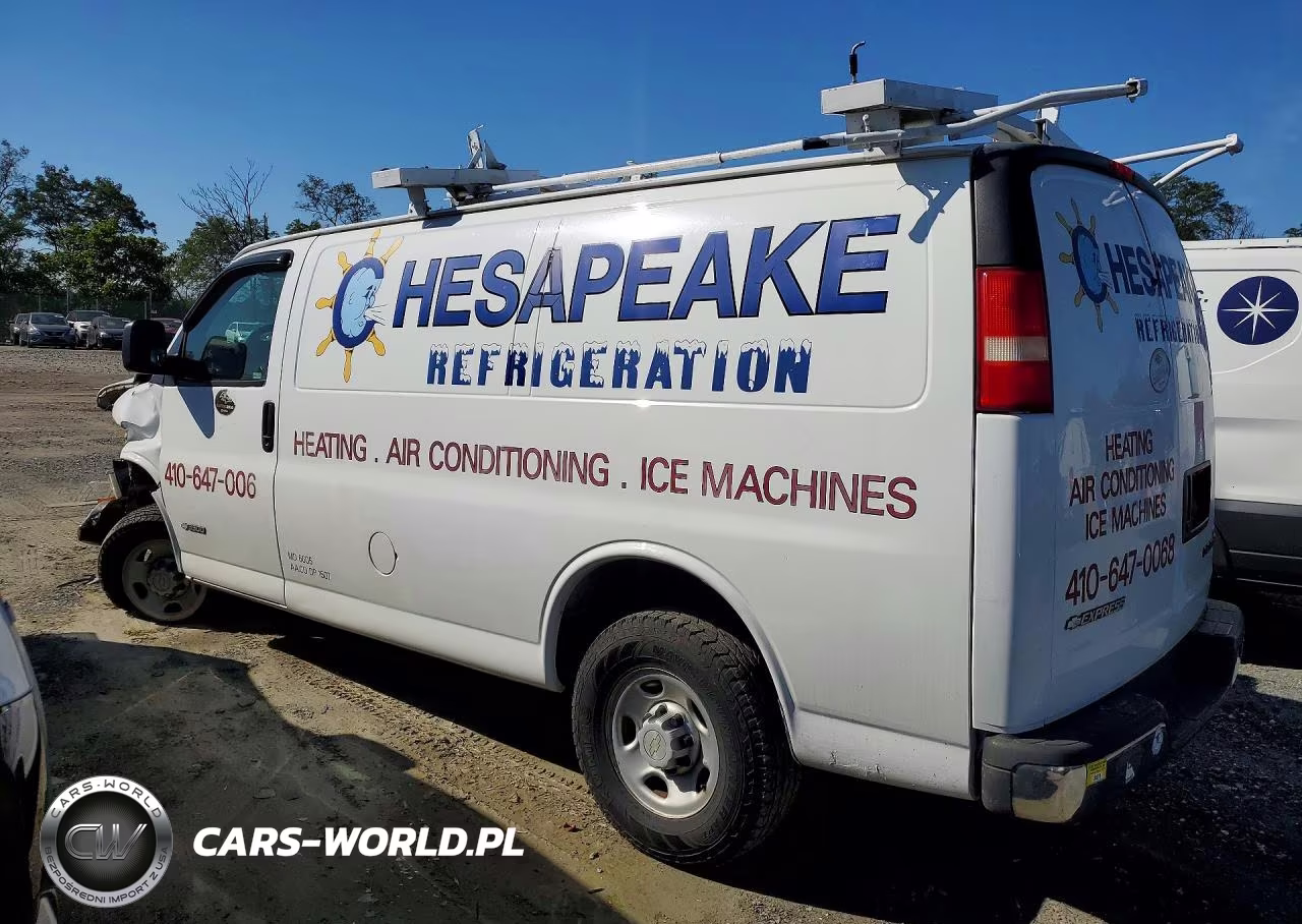 2006 Chevrolet Express G3500 VIN:1GCHG35UX61235696 - 2