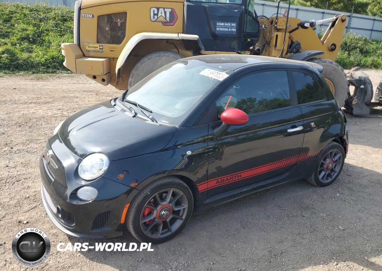 2012 Fiat 500 Abarth – zdjęcie 1 z 12