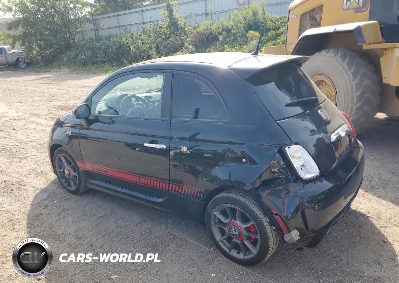 2012 Fiat 500 Abarth VIN:3C3CFFFHXCT337234 - 2