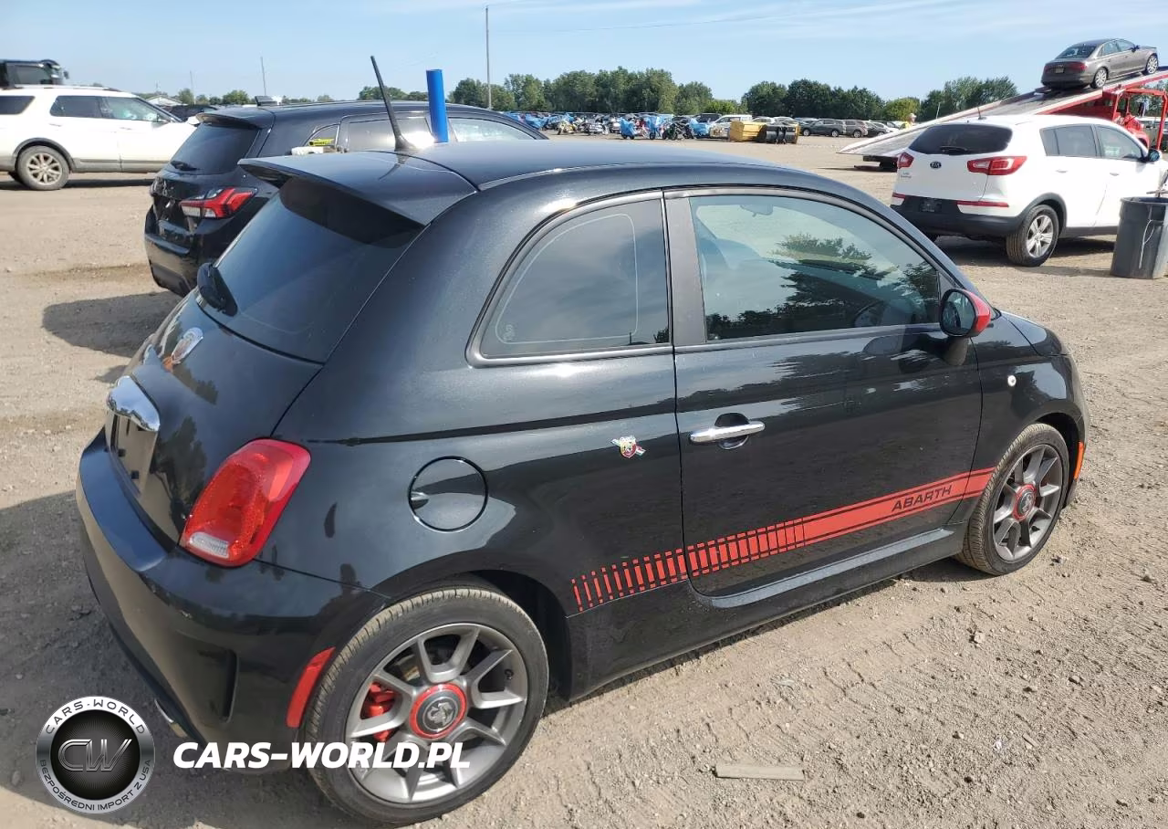 2012 Fiat 500 Abarth VIN:3C3CFFFHXCT337234 - 3