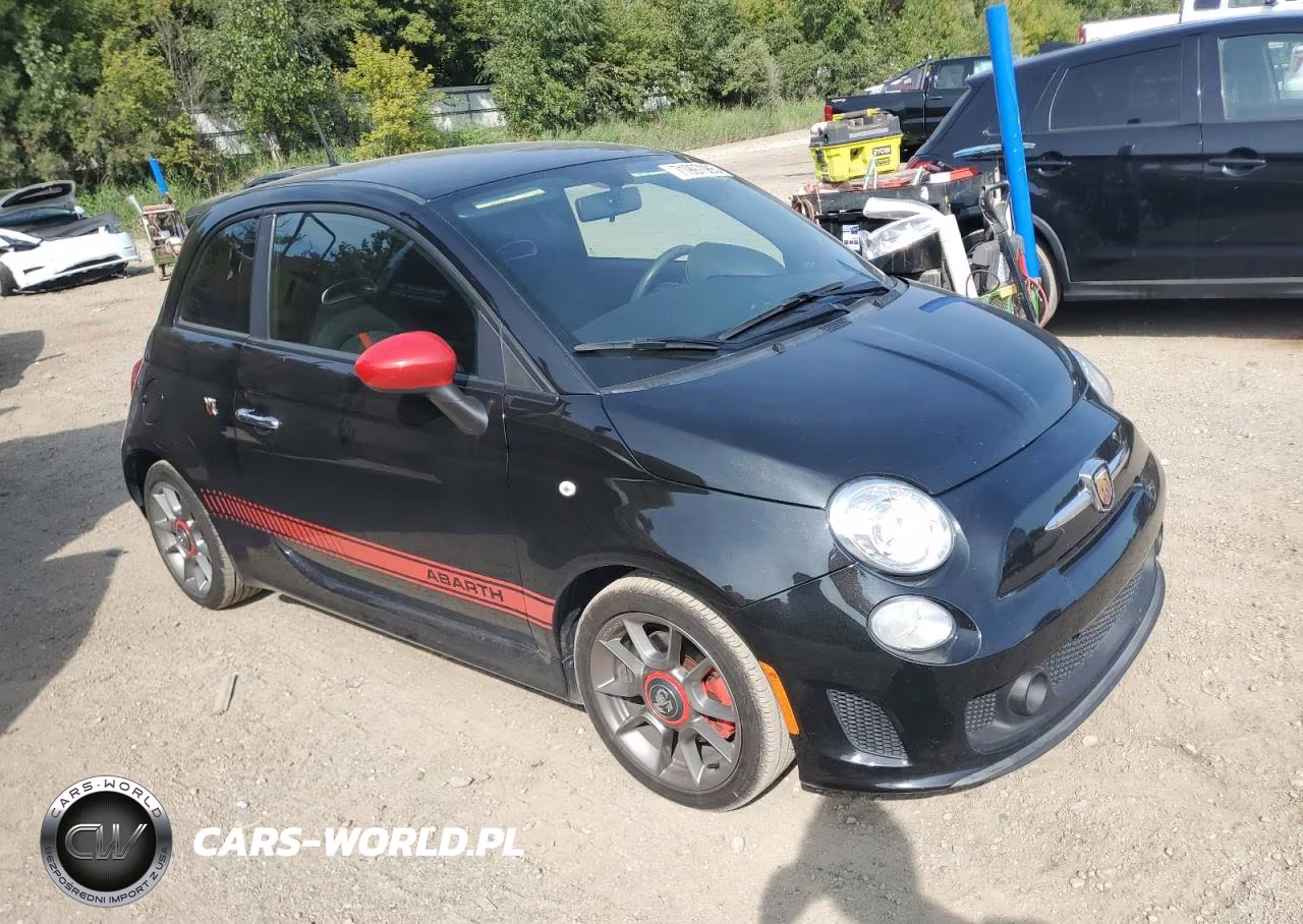 2012 Fiat 500 Abarth VIN:3C3CFFFHXCT337234 - 4