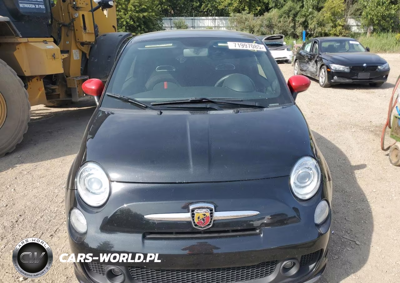2012 Fiat 500 Abarth VIN:3C3CFFFHXCT337234 - 5