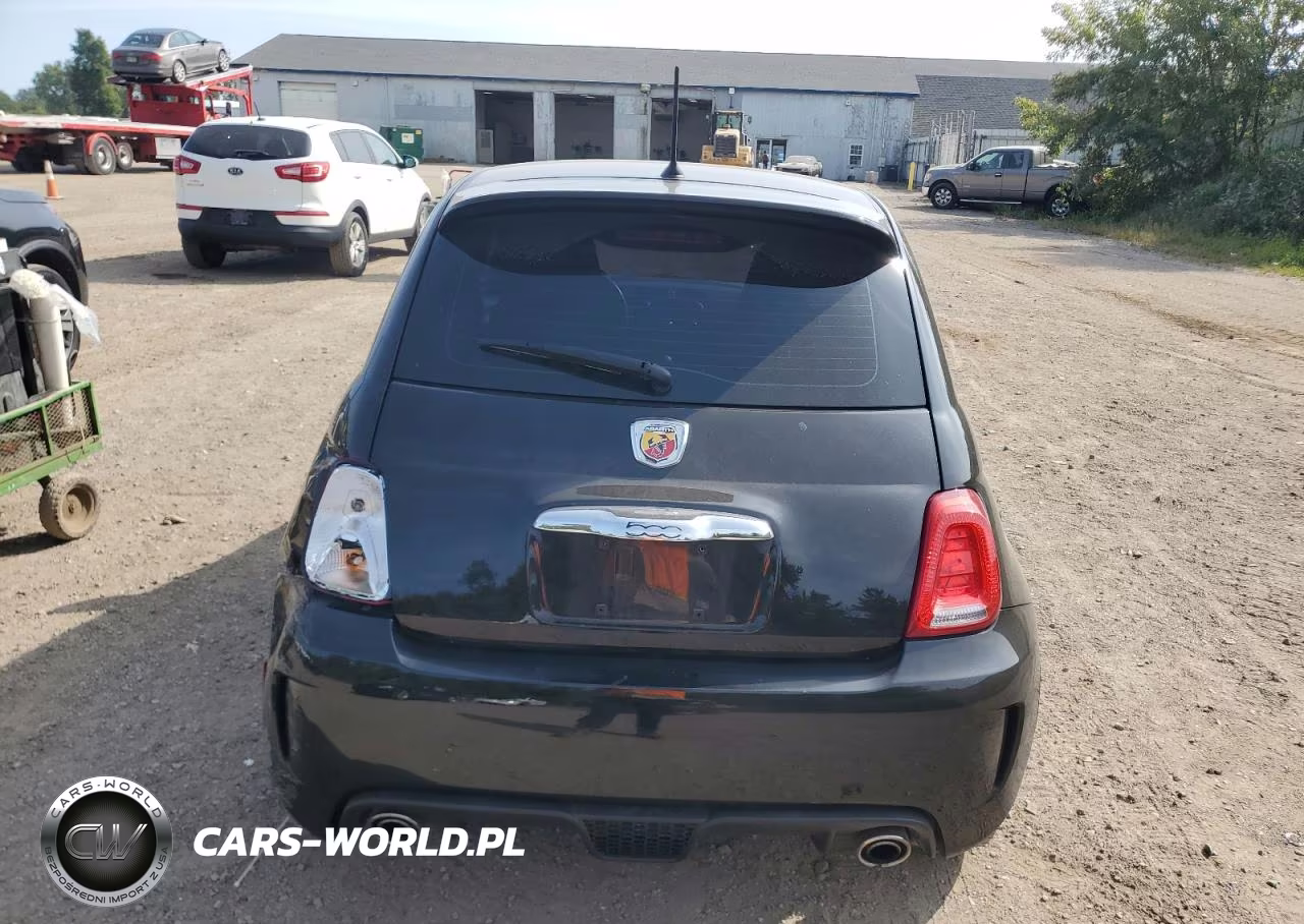 2012 Fiat 500 Abarth VIN:3C3CFFFHXCT337234 - 6